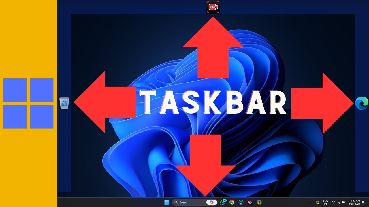 'Video thumbnail for How to Create Multiple Taskbars on Windows 11 | GearUpWindows Tutorial'