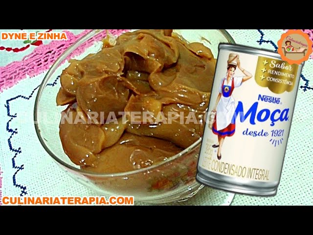 'Video thumbnail for Doce de Leite Condensado Cozido na Panela Pressão - Culinária Terapia por Dyne e Zinha'