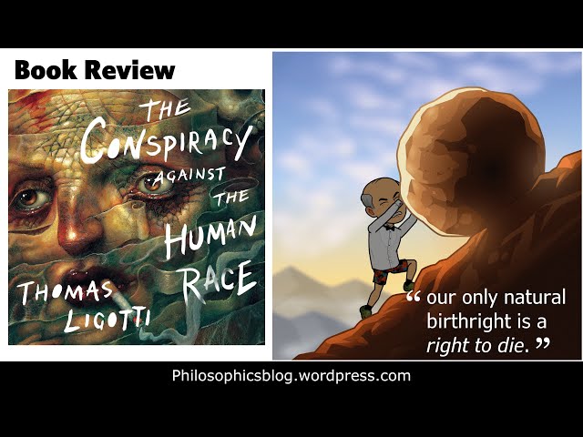Video thumbnail for Book Review: The Conspiracy against the Human Race