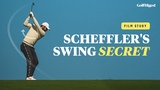 Video thumbnail for How Scottie Scheffler's Swing Works