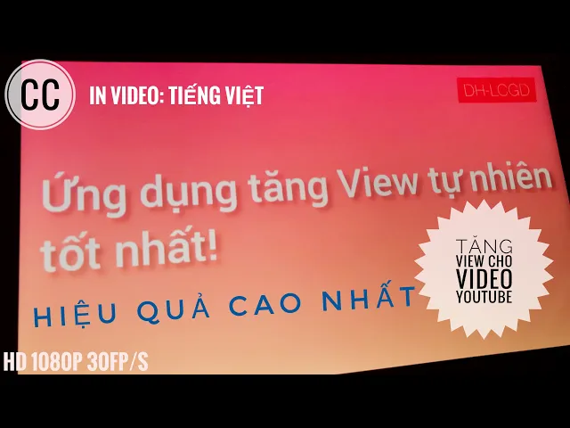 'Video thumbnail for Cách sử dụng Random Videos để tăng người xem Video'