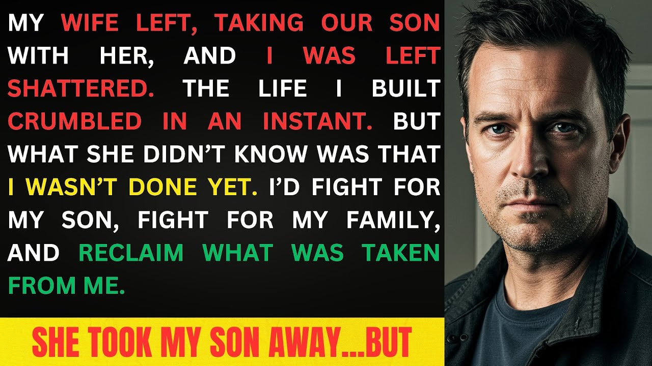 Video thumbnail for My Wife Took Our Son And Left; She Had No Idea I’d Become A Public Figure And Fight Back Loudly…
