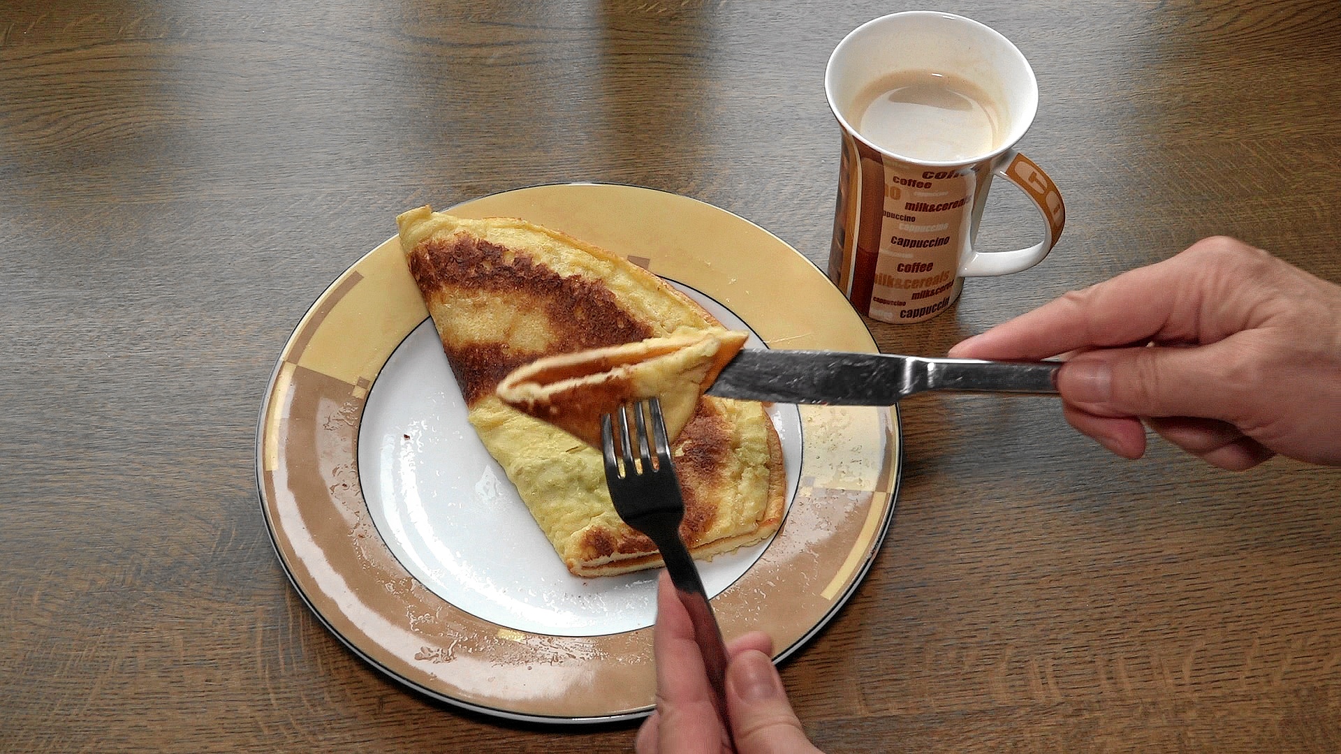 Video thumbnail for Eierkuchen selber machen