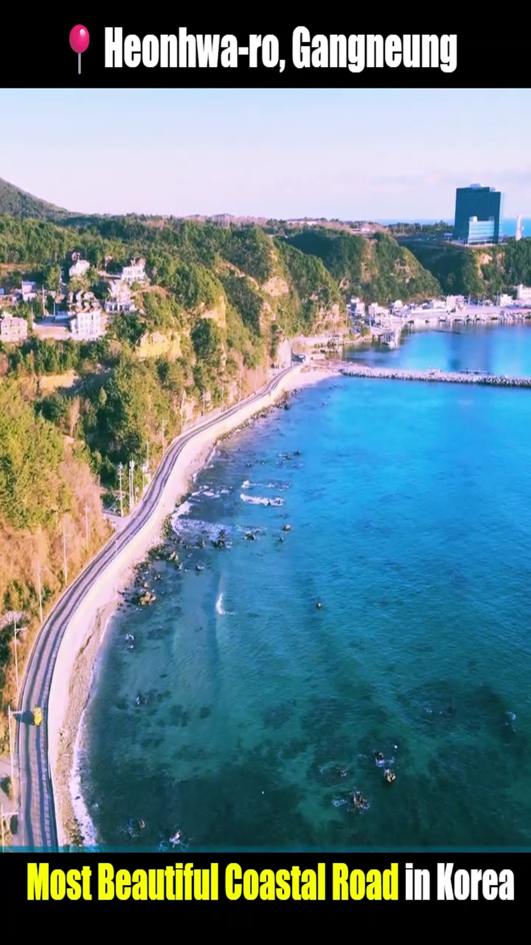 Video thumbnail for β¨π The Most Beautiful Coastal Road in Korea π