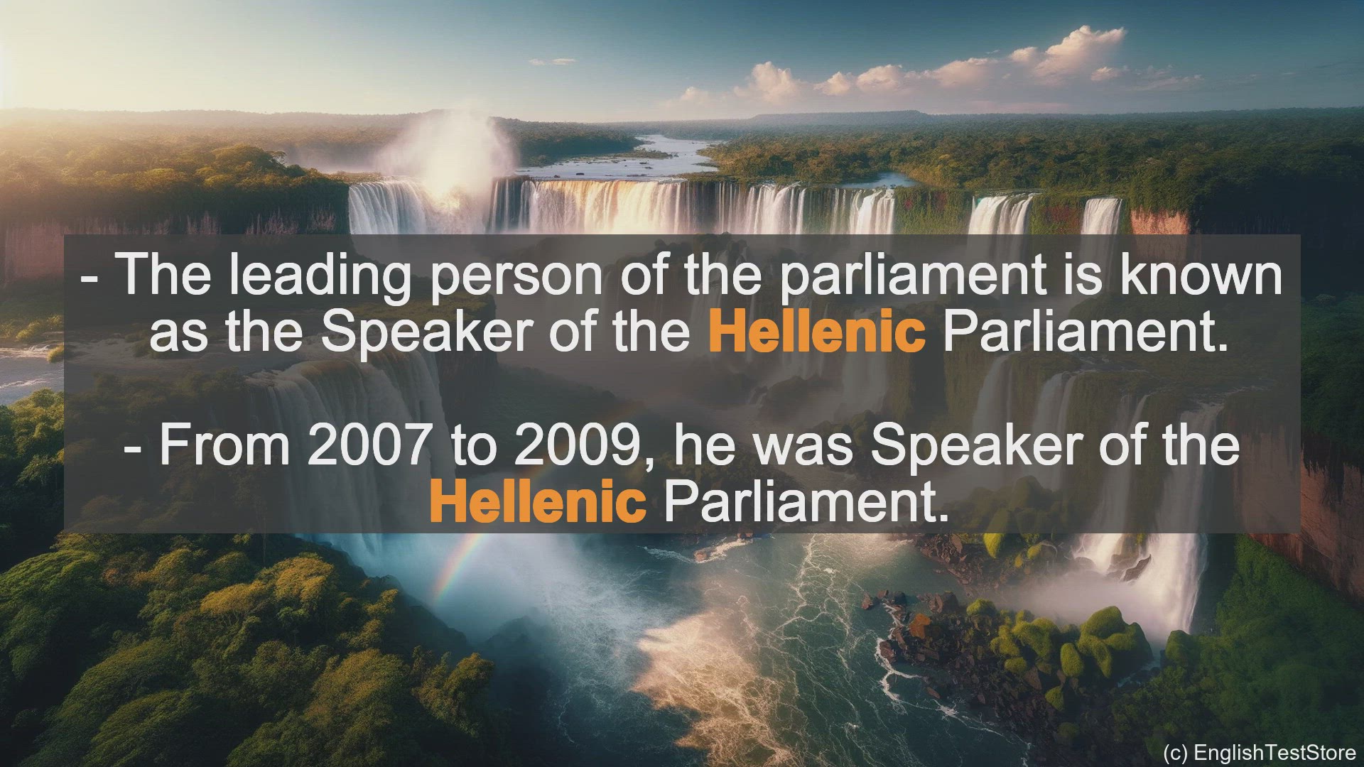'Video thumbnail for Hellenic In Sentences - Examples Of Hellenic In Sentences'