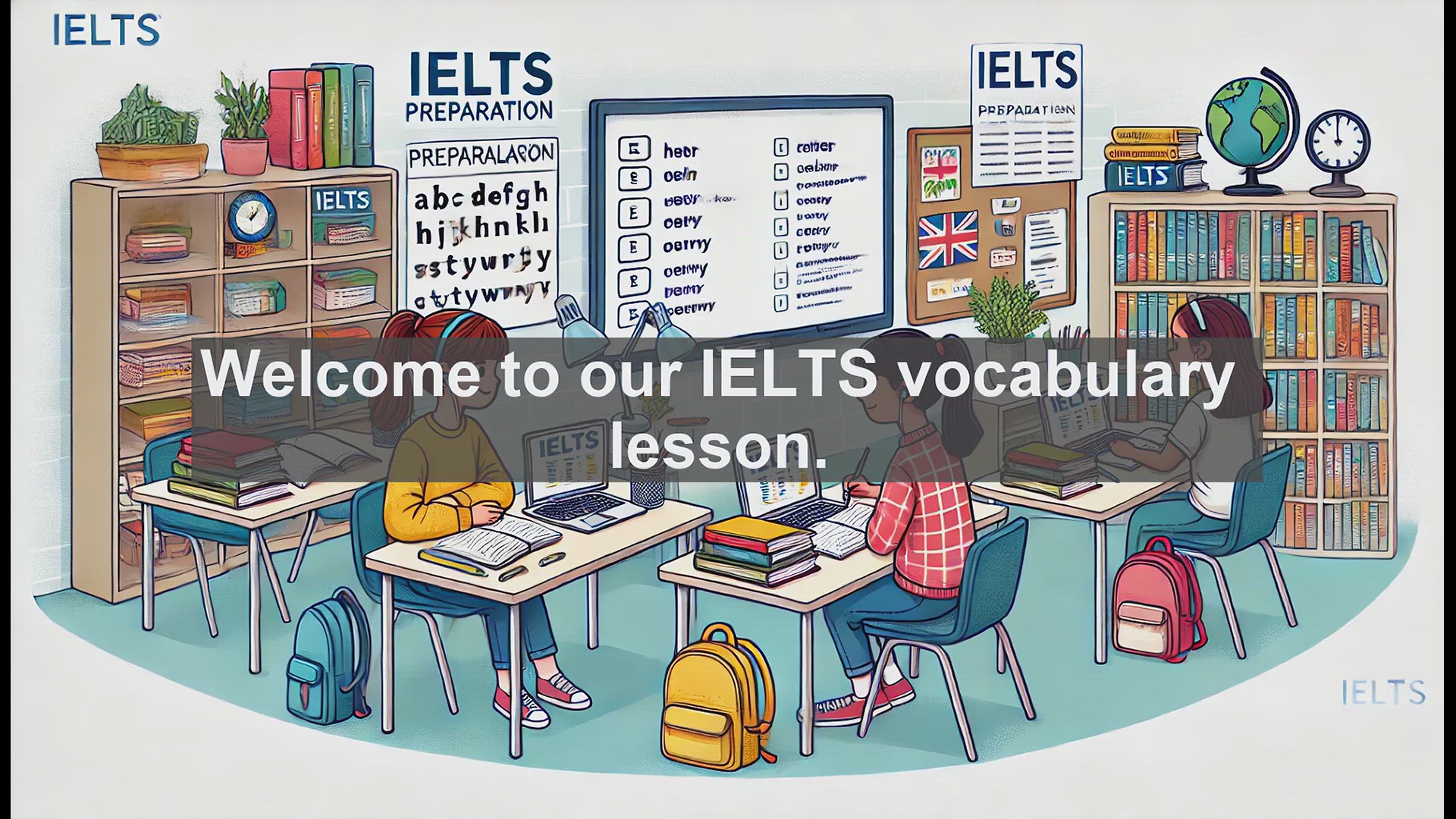 'Video thumbnail for 2500 Must Know IELTS 5.5 Vocabulary - IELTS Vocabulary: Understanding and Using the Number 'Eight''