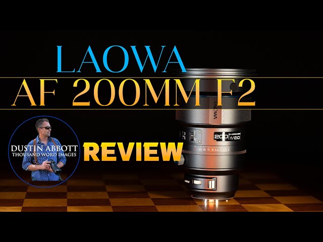 Video thumbnail for Laowa AF 200mm F2 Review | A Budget Super-Telephoto?