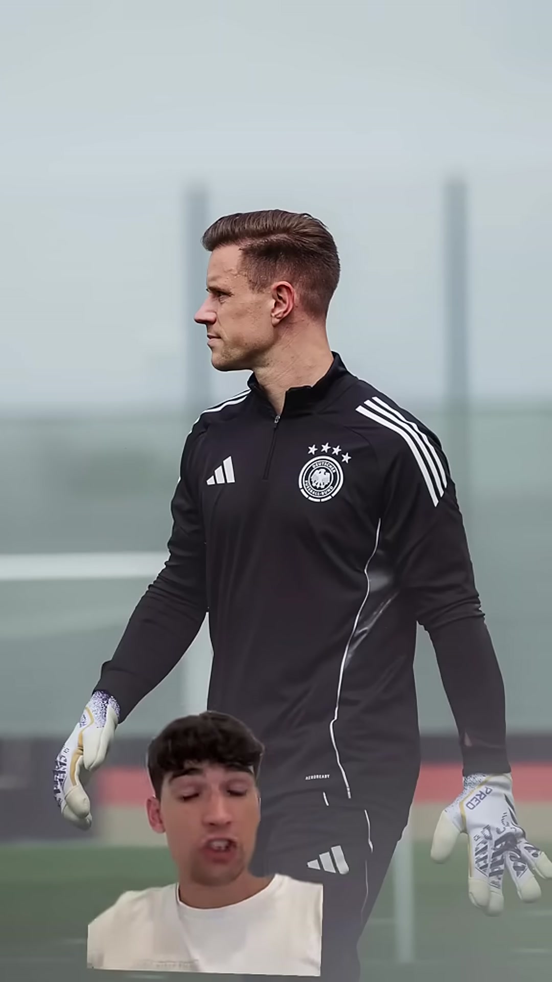 'Video thumbnail for DOBLE PARADA DE TER STEGEN'