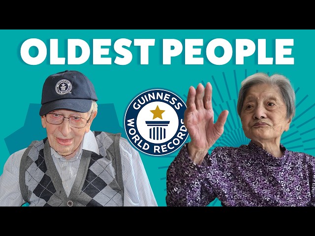 'Video thumbnail for Oldest People Living in 2024'