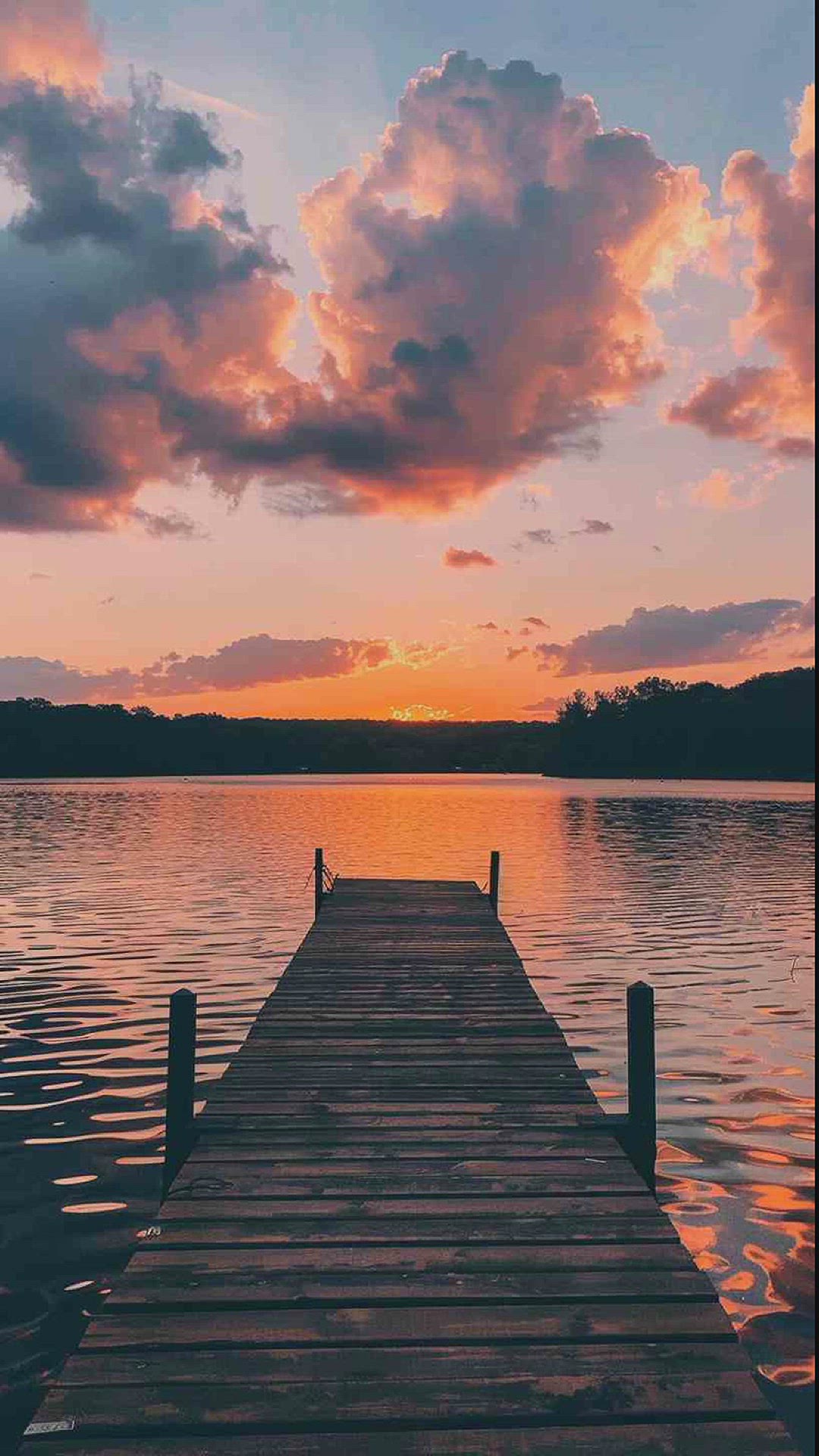'Video thumbnail for lake dock picture'