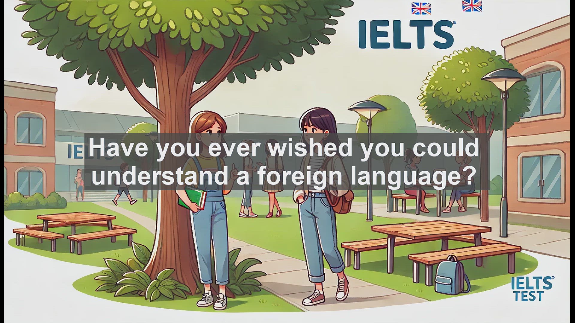 'Video thumbnail for 2500 Must Know IELTS 5.5 Vocabulary - Understanding 'Translate': A Key Word for IELTS Learners'