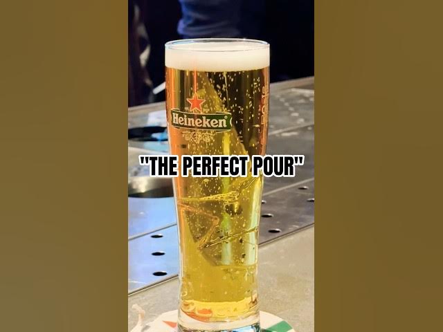 'Video thumbnail for Heineken Beer Challenge | "The Perfect Pour"'