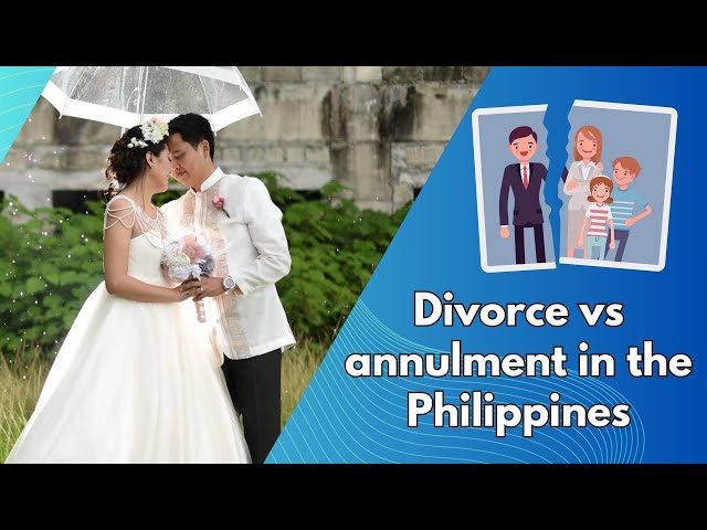 Video thumbnail for Divorce vs annulment in the Philippines-Video blog