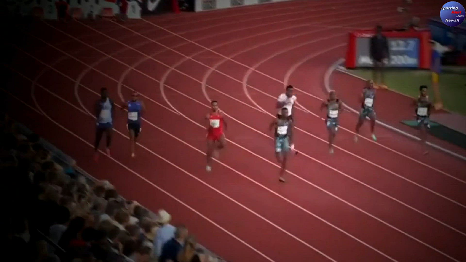 'Video thumbnail for WOW! Erriyon Knighton Breaks Usain Bolt DL record in Oslo'