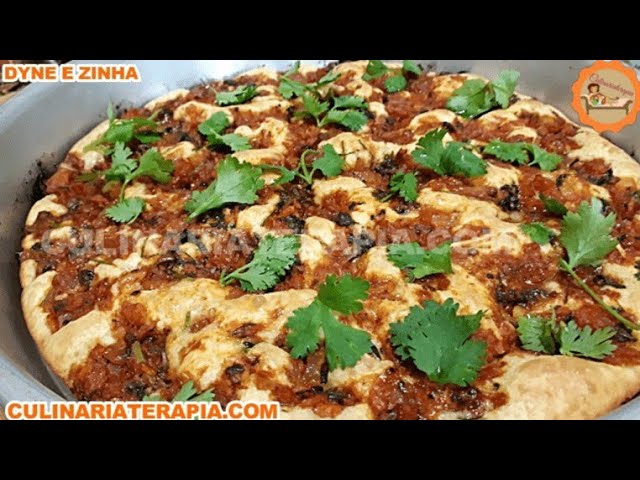 'Video thumbnail for Torta de Sardinha com Massa para Tortas Salgadas Sofisticadas @Culinariaterapia'