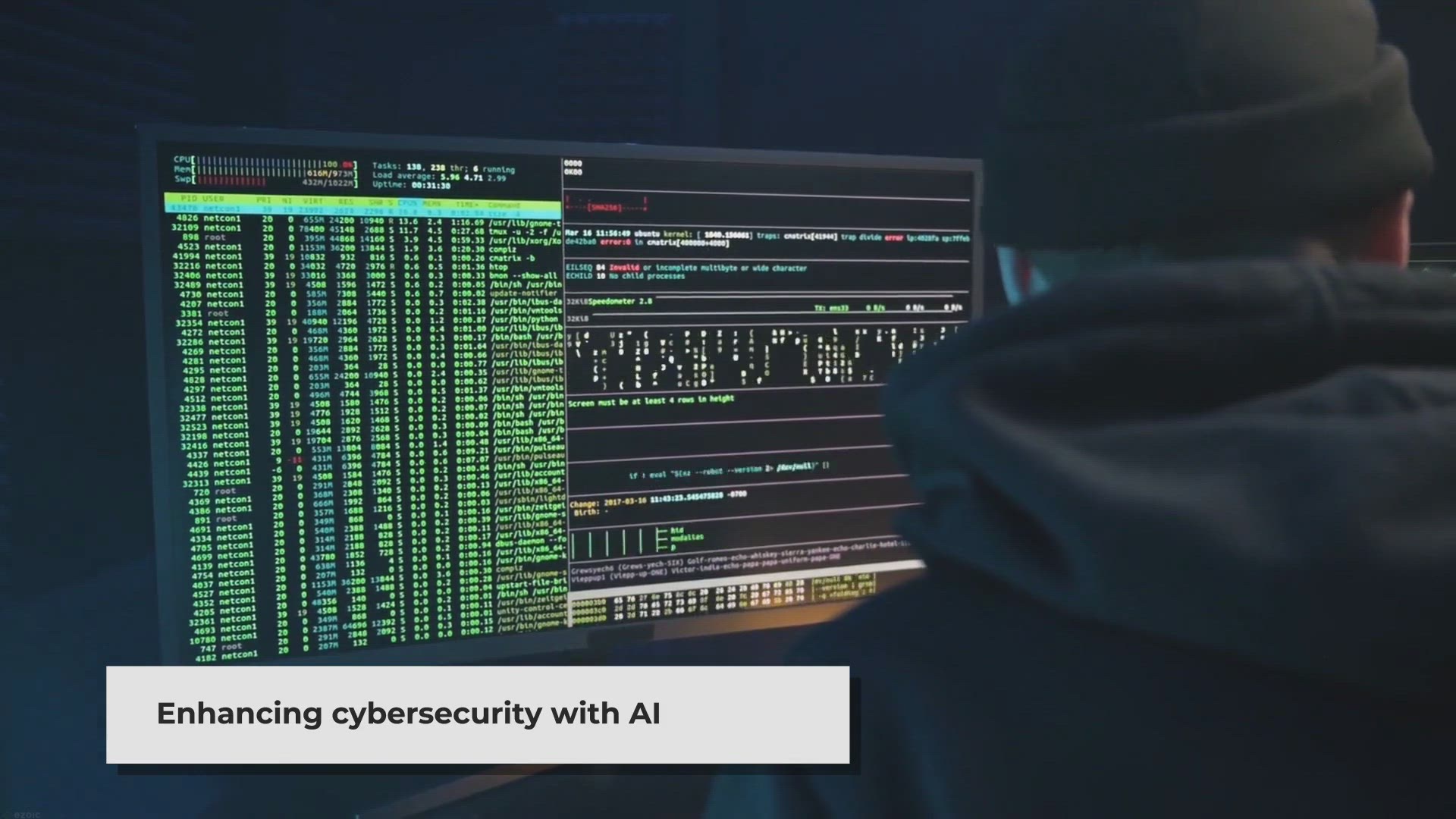 'Video thumbnail for 3 Significant Ways AI Can Impact Cybersecurity This Year'