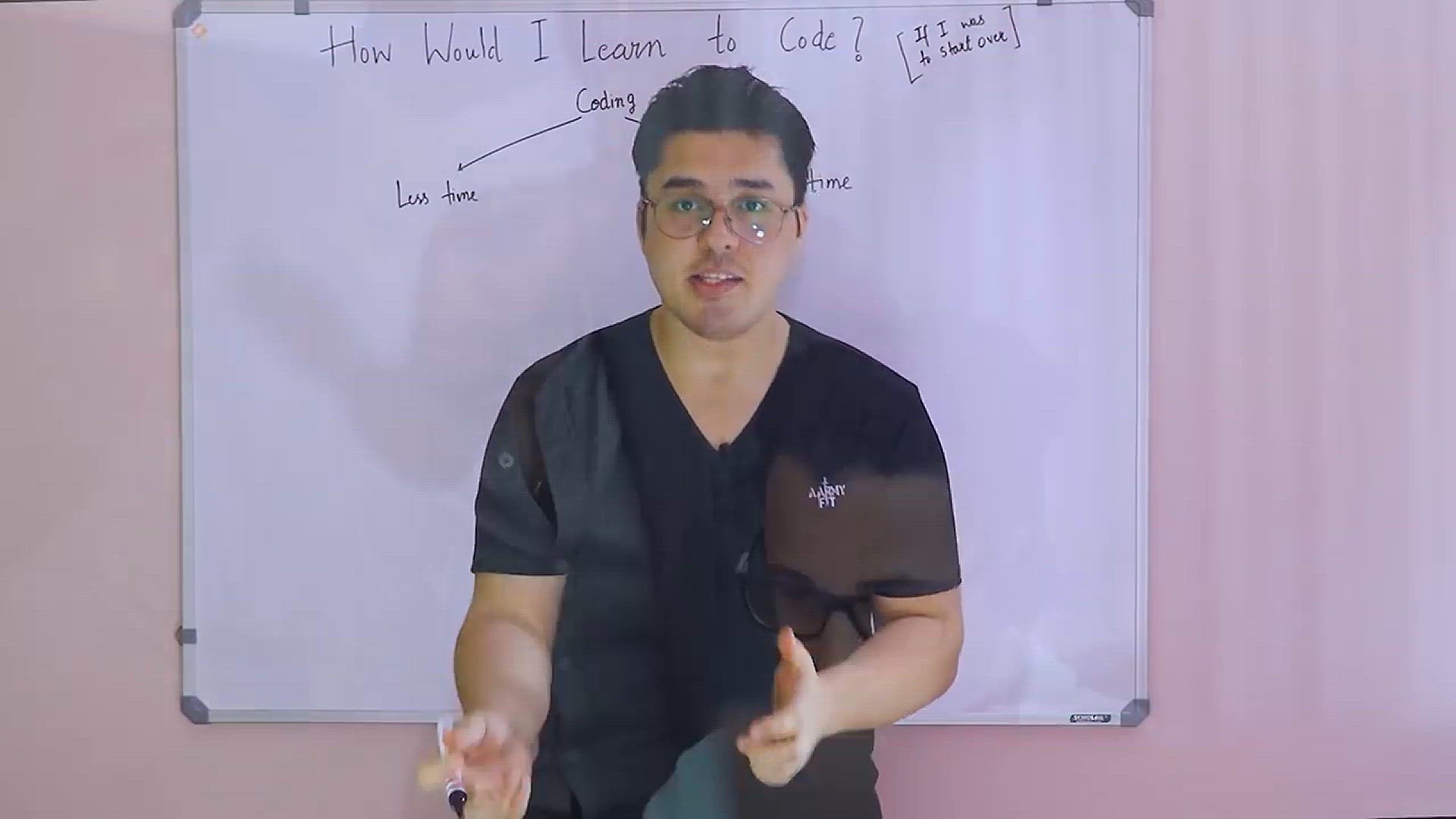 'Video thumbnail for How Would I Learn To Code (If I Was To Start Over) 🔥🔥'
