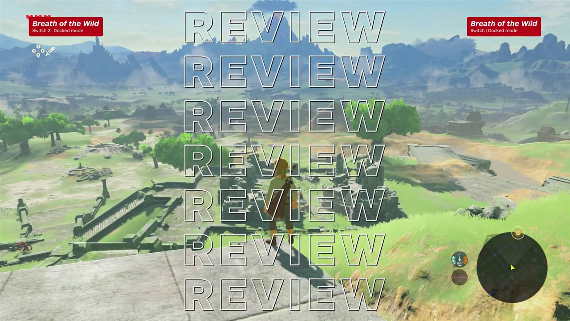 'Video thumbnail for Zelda Tears of the Kingdom and Breath of the Wild Switch 2: Performance Review'