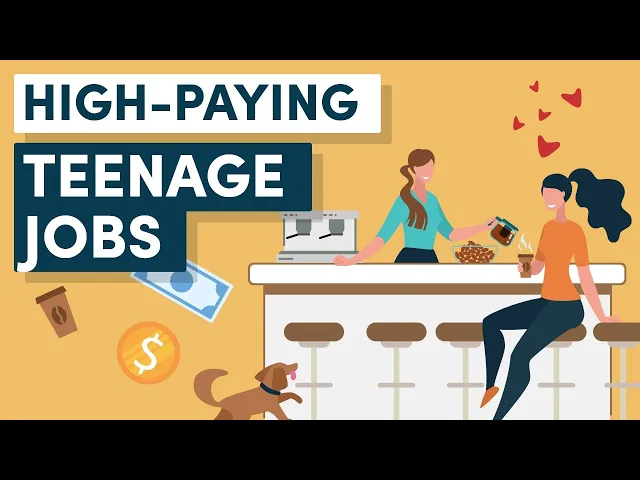 'Video thumbnail for High-Paying Teenage Jobs: 10 Ways to Make Some Extra Cash'