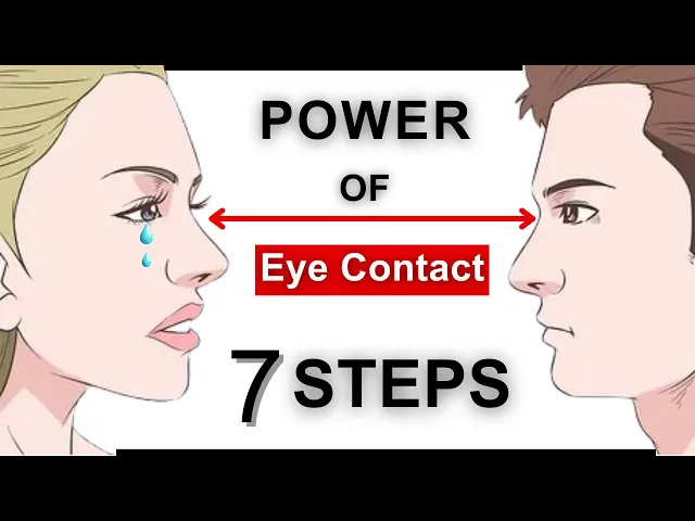 Video thumbnail for Untold Mystery | Why Eye Contact Is So Powerful | Importance In Relationships