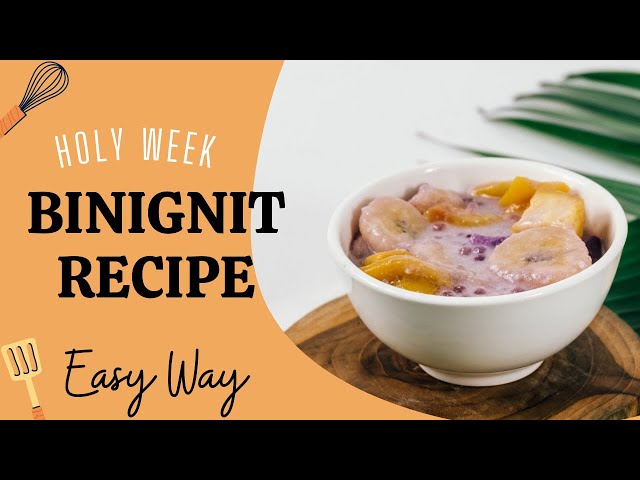 Video thumbnail for RECIPE : Binignit (Easy Way)