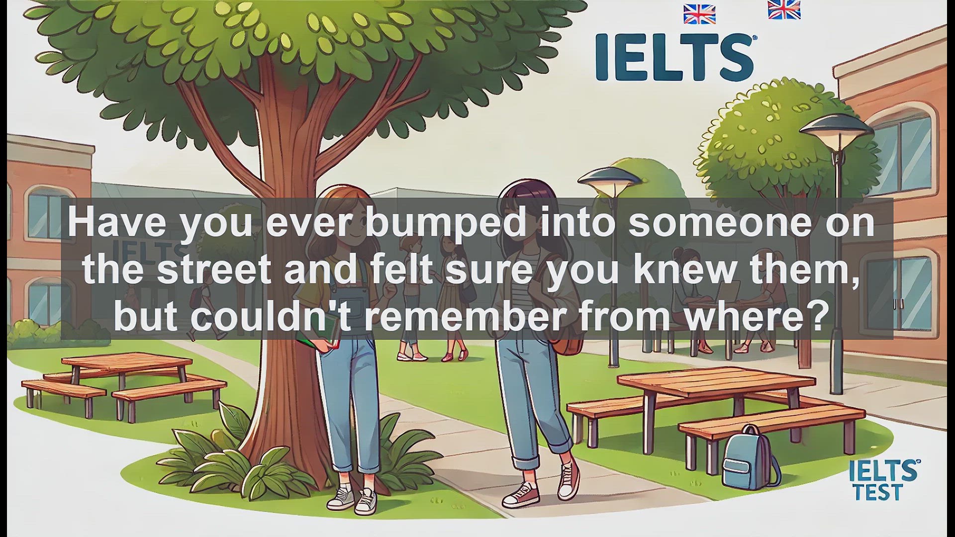 'Video thumbnail for 2500 Must Know IELTS 5.5 Vocabulary - Understanding 'Recognize': Meaning, Usage, and Common Mistakes'
