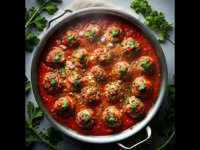 Video thumbnail for Tasty Low Carb Enchilada Meatballs