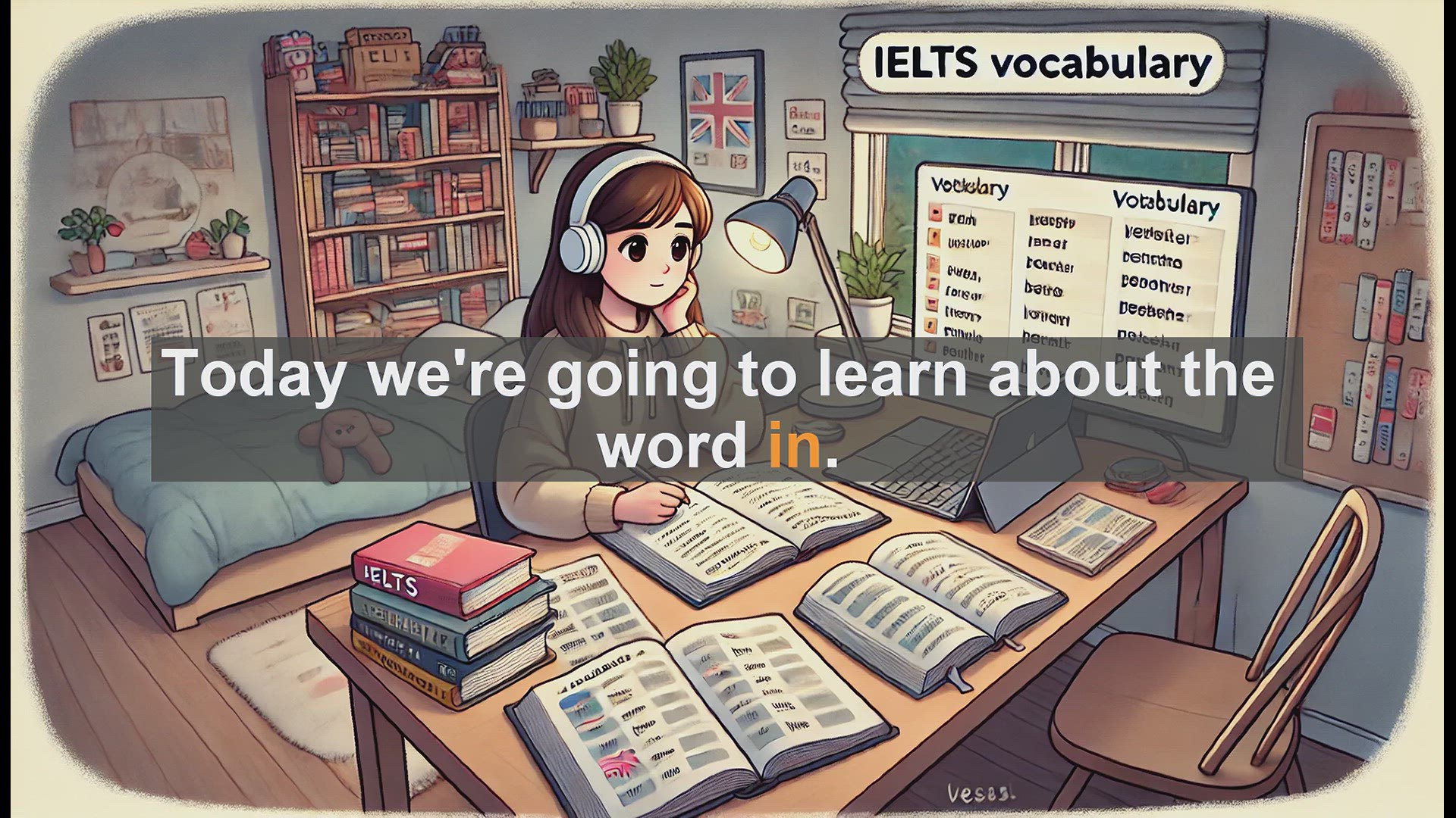 'Video thumbnail for 2500 Must Know IELTS 5.5 Vocabulary - Understanding 'In': A Key Word for IELTS Success'