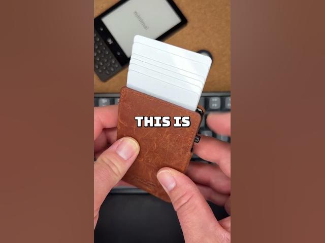 Video thumbnail for The 5 Best Minimalist Wallets I've Tested in 2025 (Discounts in Comments)