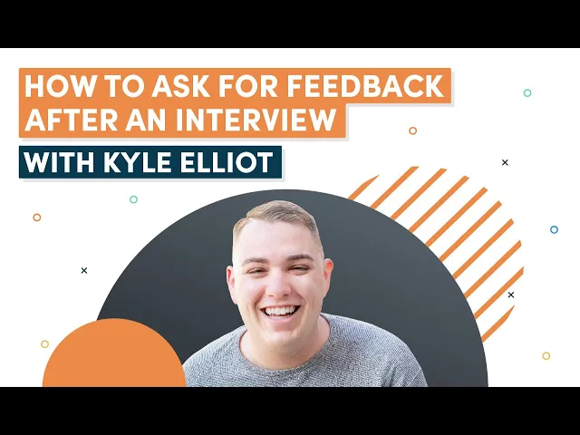 'Video thumbnail for How to Request Feedback After an Interview'