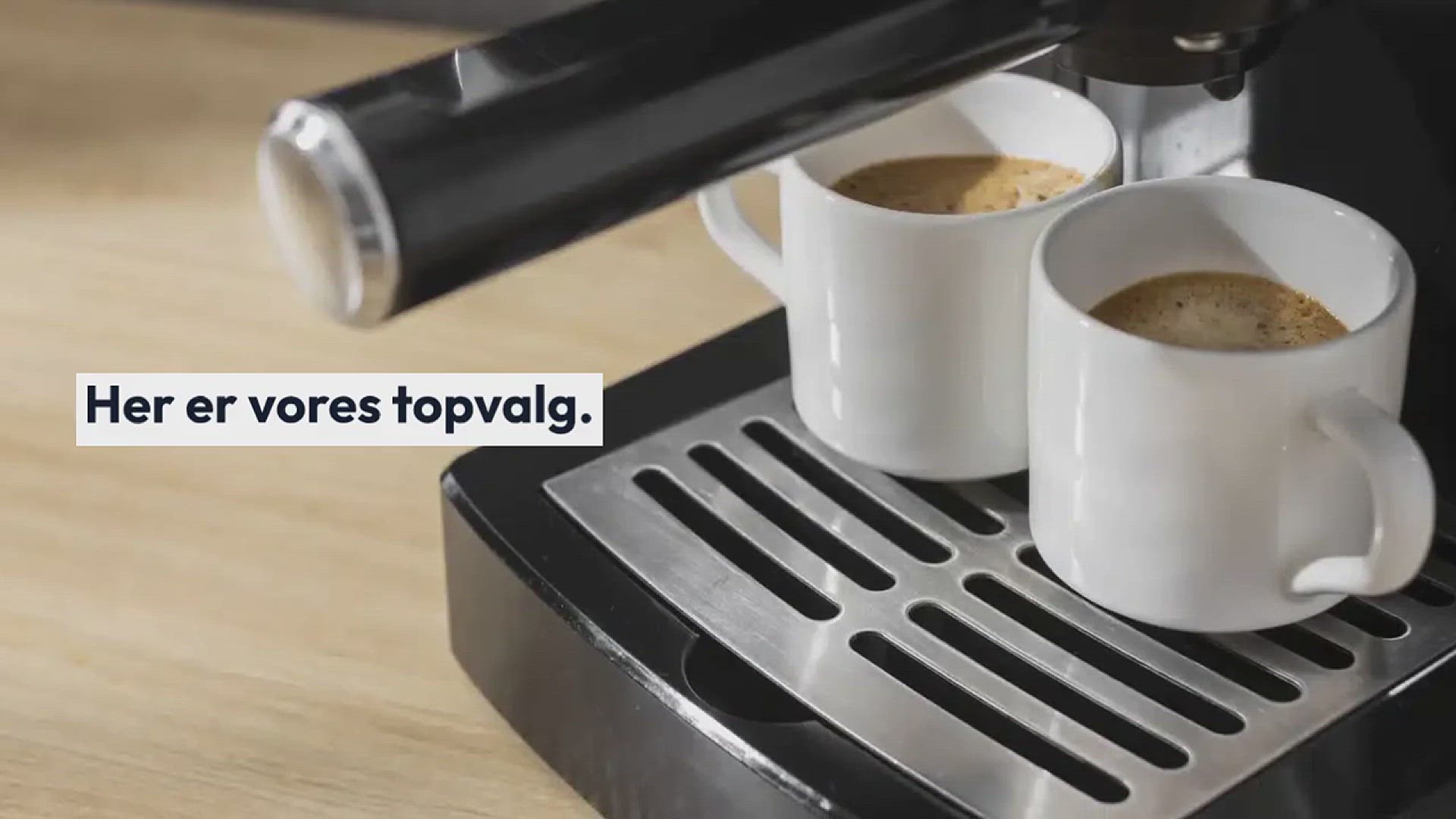 Video thumbnail for Kaffemaskine test – De Bedste Kaffemaskiner i 2024