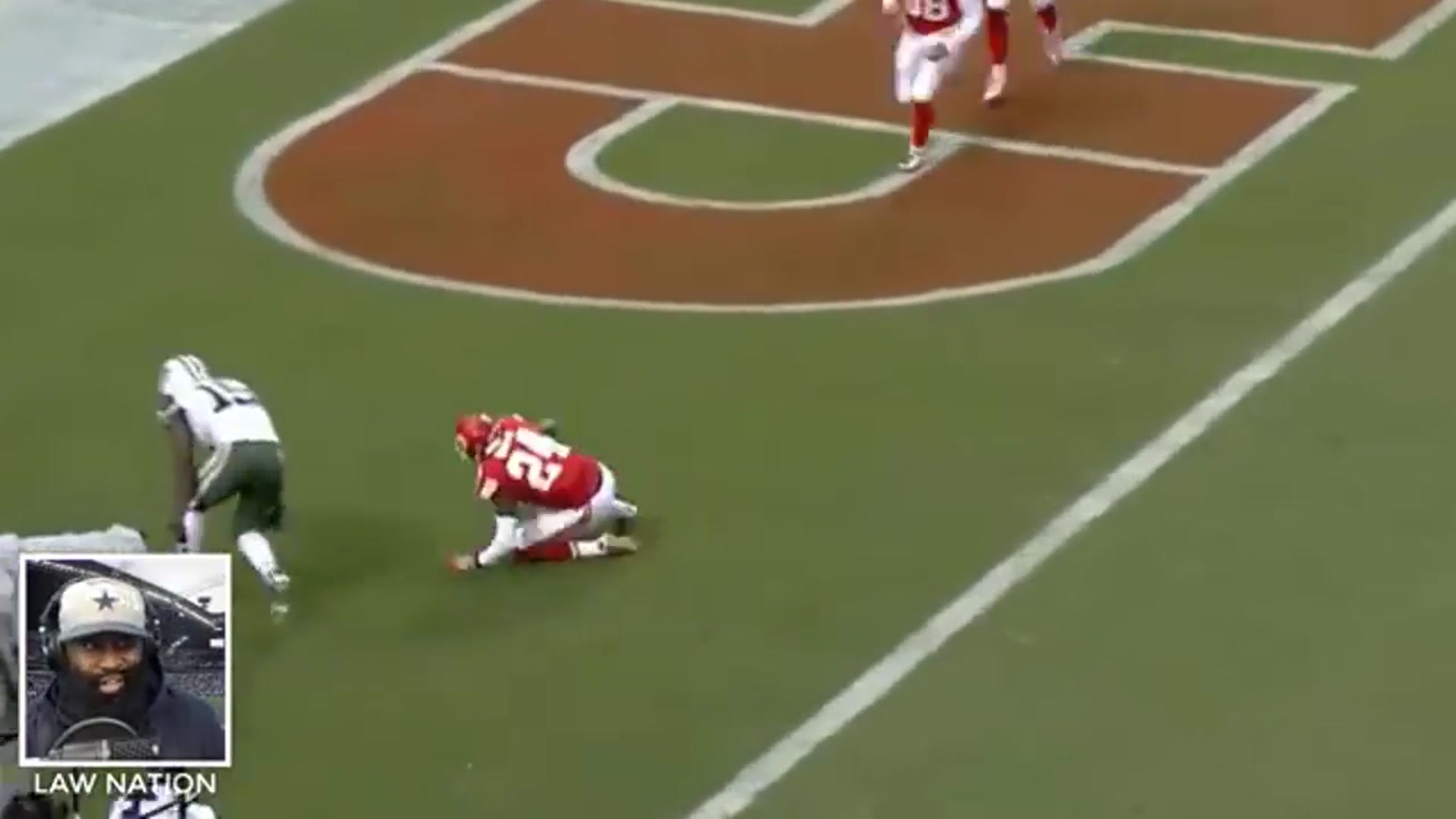 'Video thumbnail for law nation sports: dallas cowboys add db dj white practice squad film review'