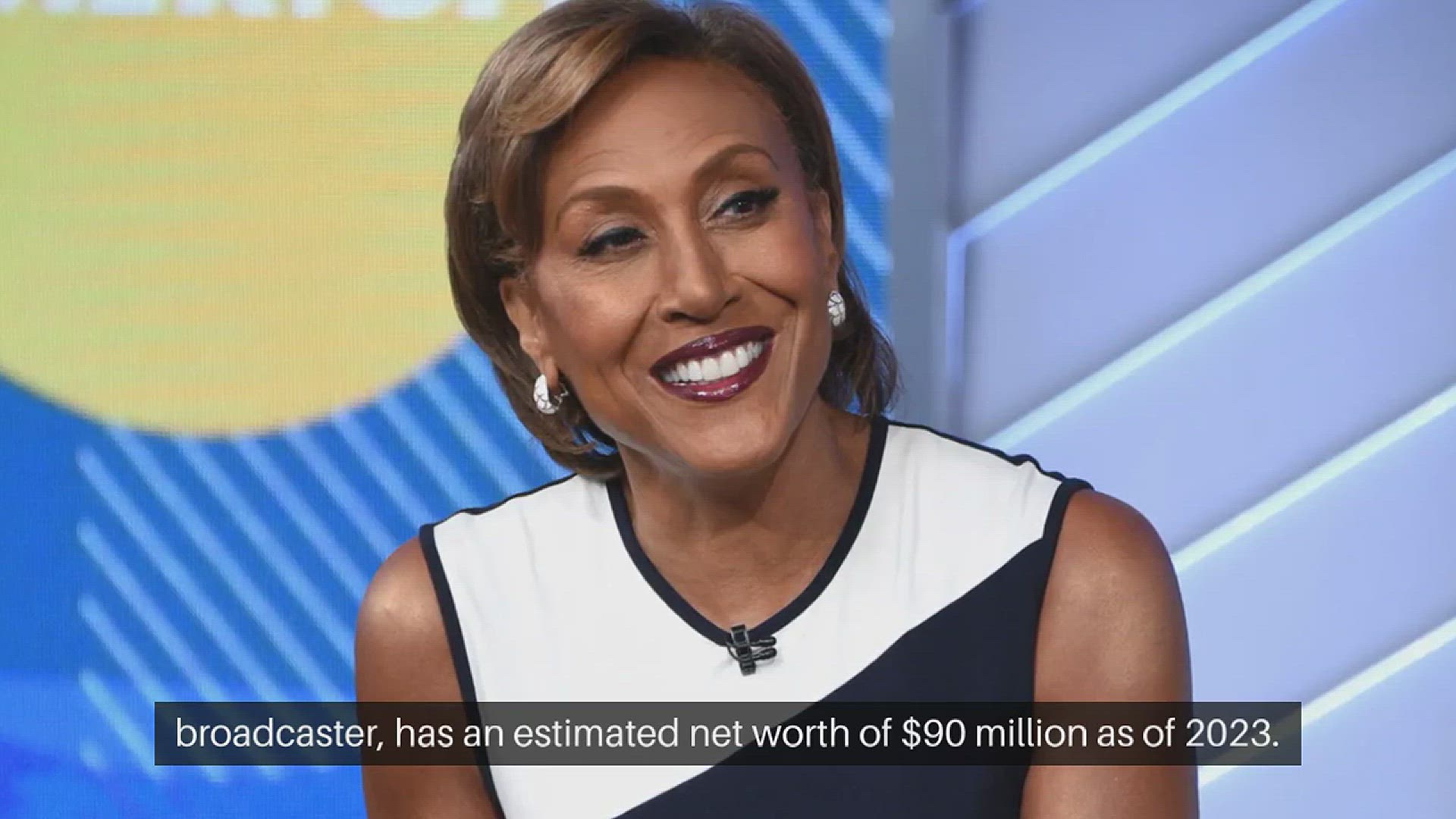 'Video thumbnail for Robin Roberts Net Worth 2023'