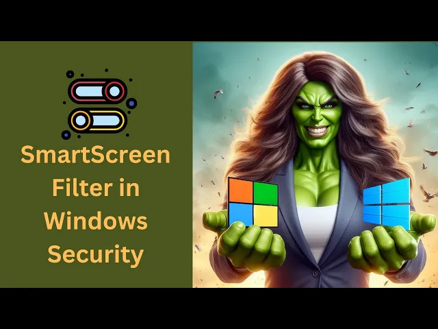 'Video thumbnail for How to Enable or Disable SmartScreen Filter in Windows Security on Windows 11 or 10 | GearUpWindows'