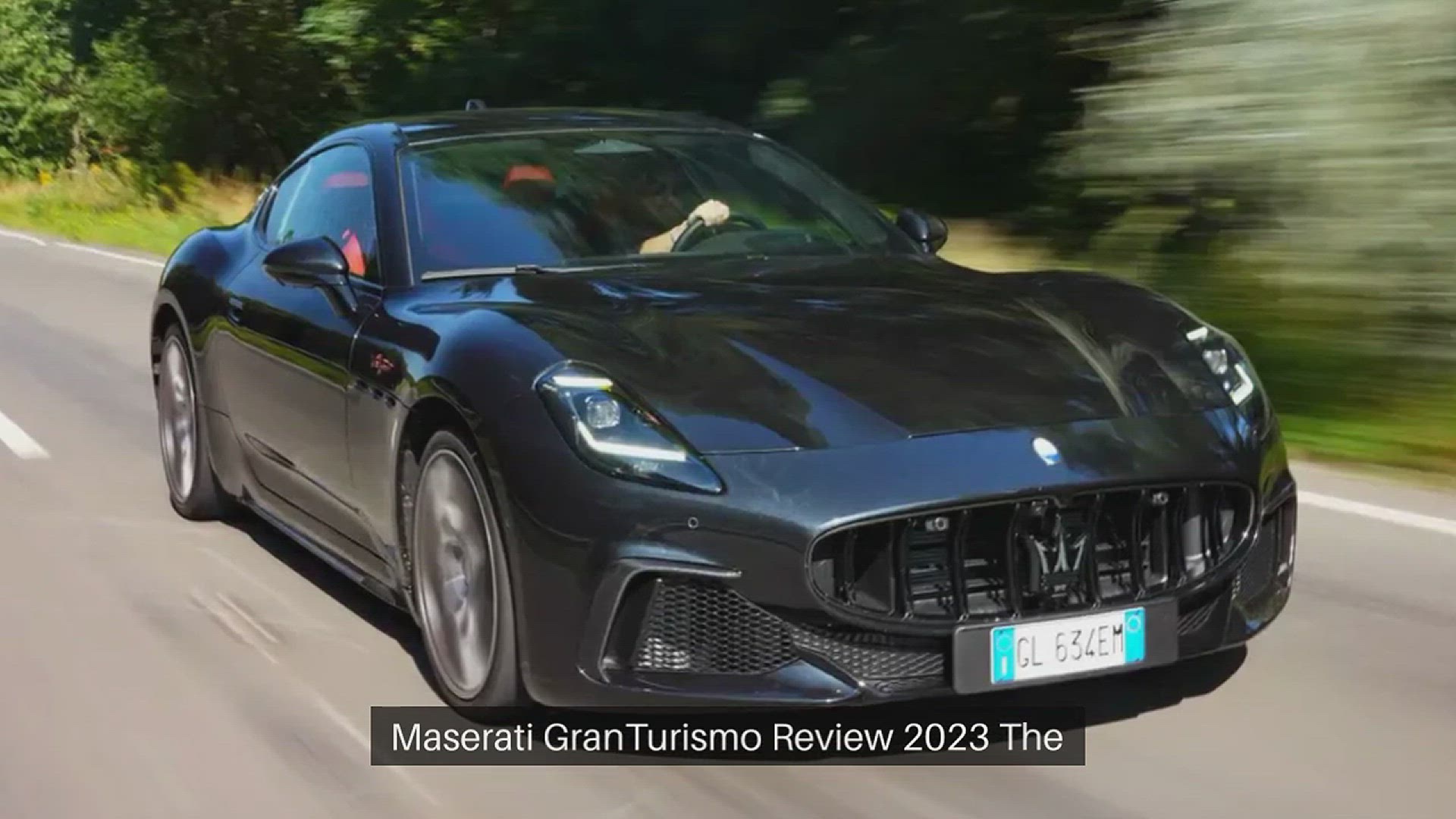 'Video thumbnail for Maserati GranTurismo review'