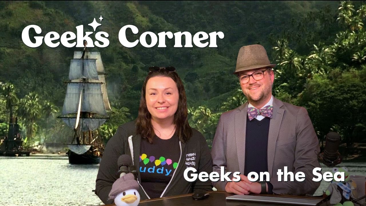 'Video thumbnail for Geeks on the Sea - GEEKS CORNER - EPISODE #698'
