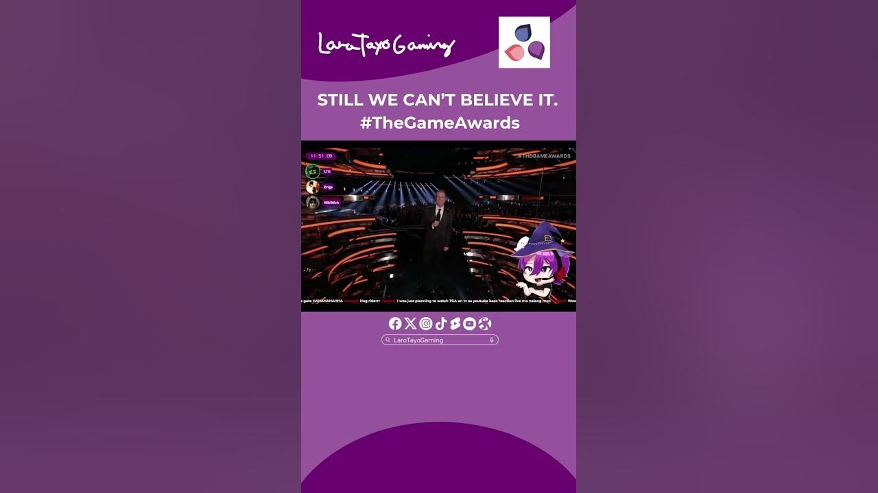 Video thumbnail for I can't wajt to try this! Probably monday ¯⁠\⁠_⁠(⁠ツ⁠)⁠_⁠/⁠¯ #thefinals #thegameawards