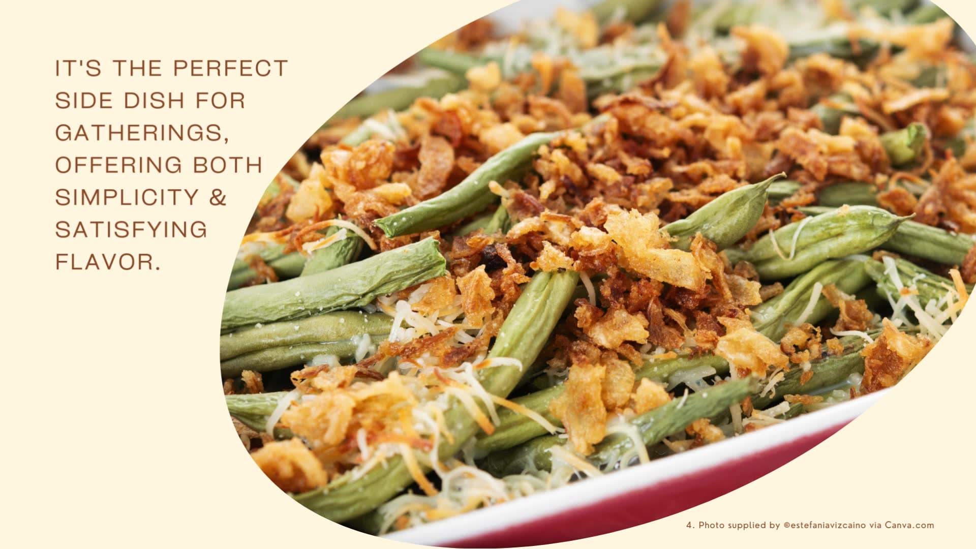 'Video thumbnail for Green Bean Casserole Recipe'