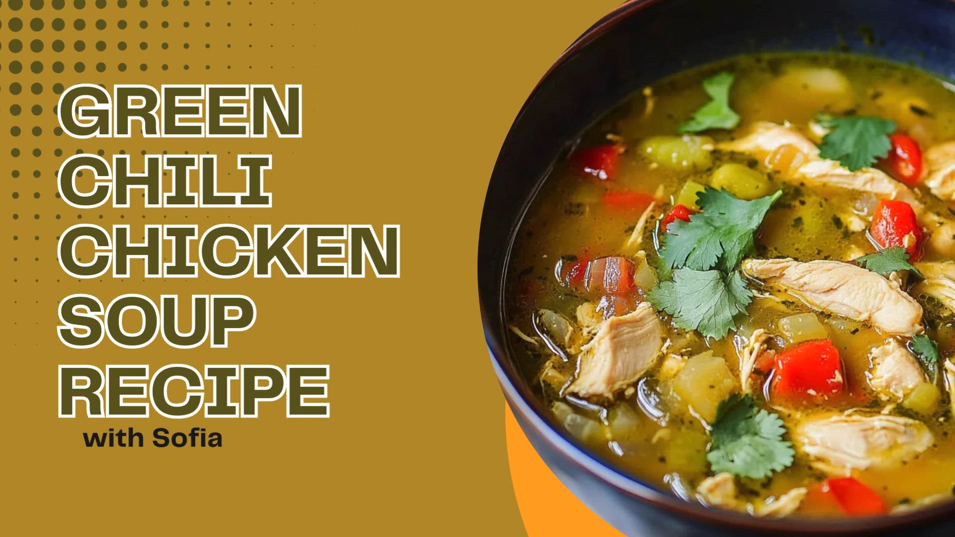 Video thumbnail for Easy Green Chili Chicken Soup Recipe