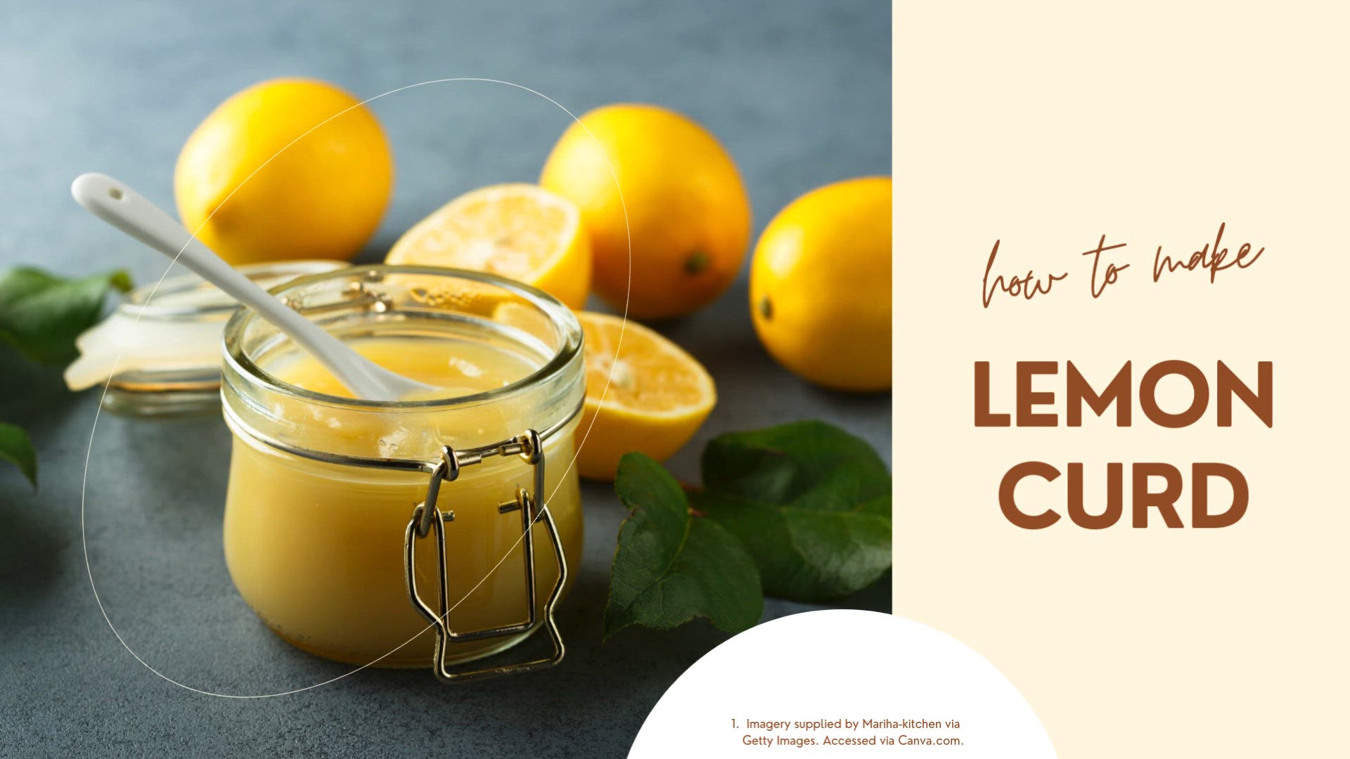 'Video thumbnail for Lemon Curd '