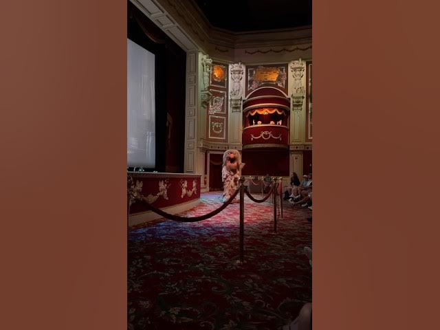 'Video thumbnail for We’ll miss you Muppet*Vision 3D!'