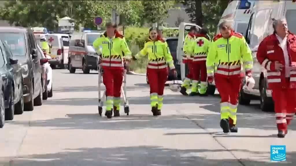 'Video thumbnail for Austria rocked by ‘national tragedy’ as school shooter kills 10'
