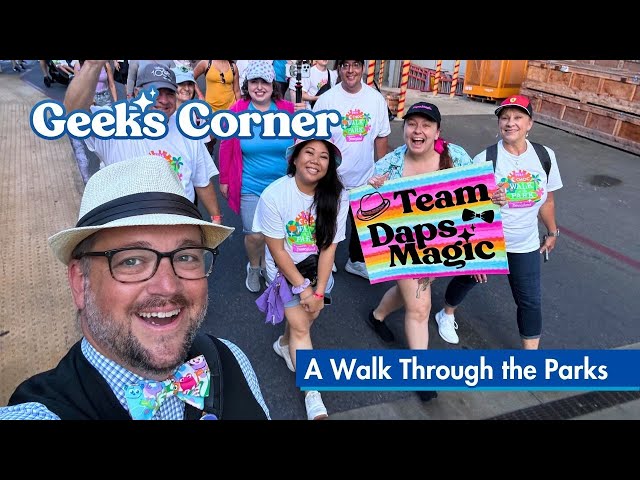 'Video thumbnail for A Walk Through the Parks - GEEKS CORNER - Episode #721'