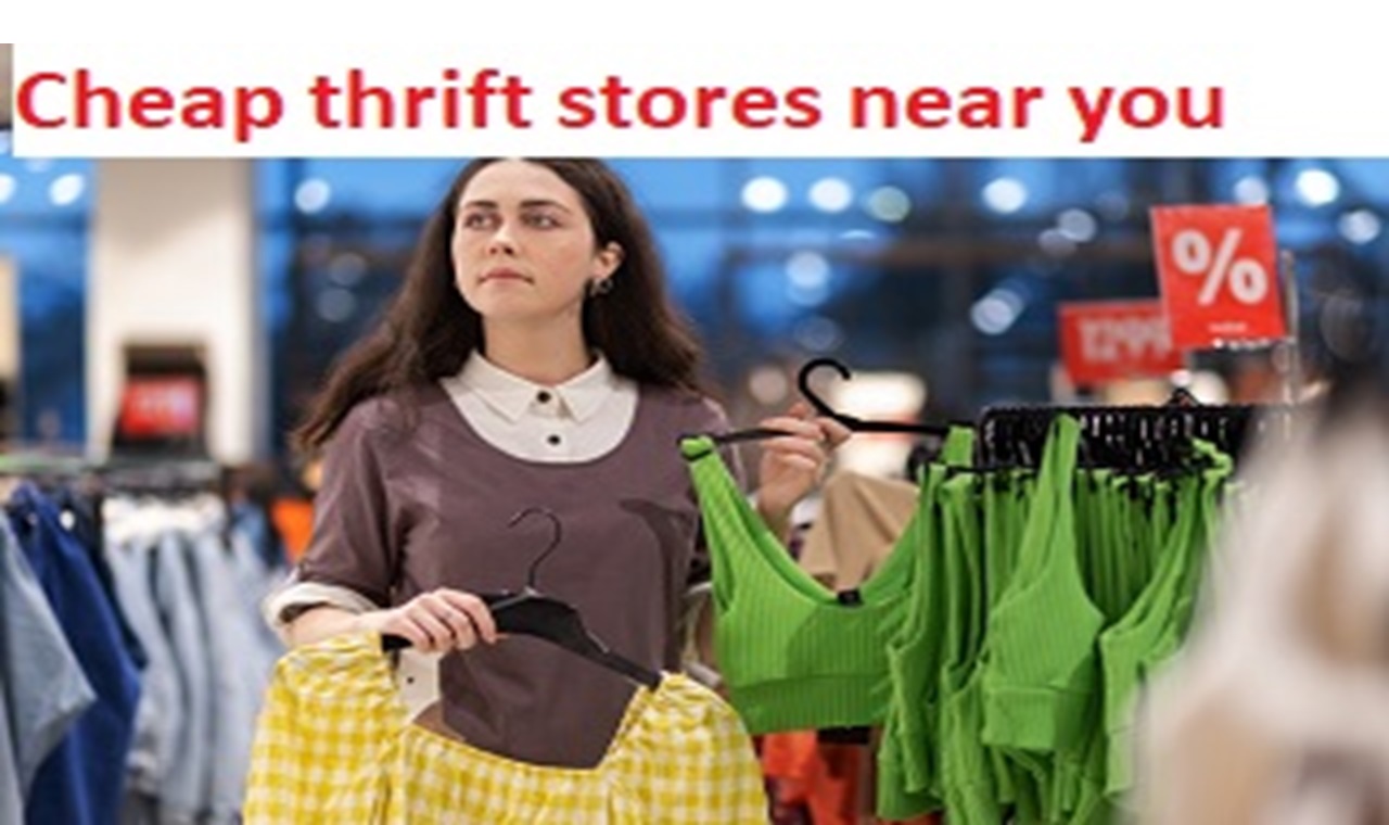 Video thumbnail for Thrift Store - Saving Money For Low-Income Families