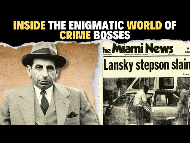 'Video thumbnail for Unveiling Mafia Secrets | Inside the Enigmatic World of Crime Bosses!'