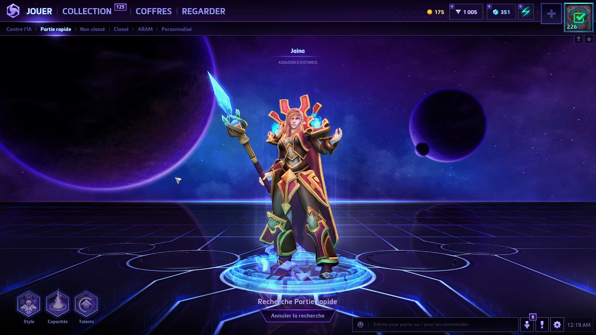 Video thumbnail for Jaina Win 10