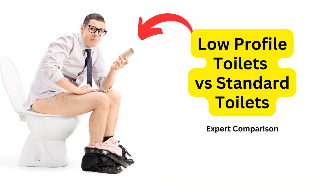 'Video thumbnail for Low Profile Toilets vs Standard Toilets: Pros and Cons | Expert Comparison'