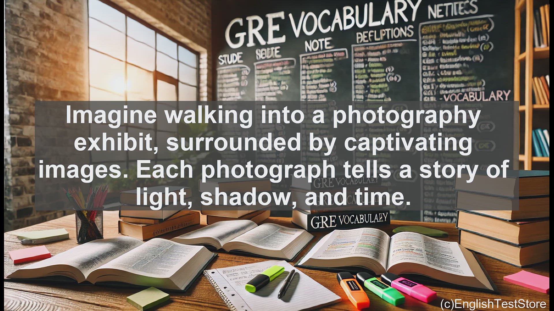 'Video thumbnail for GRE Vocabulary Lesson: Exploring the Meaning and Nuances of Exposure'