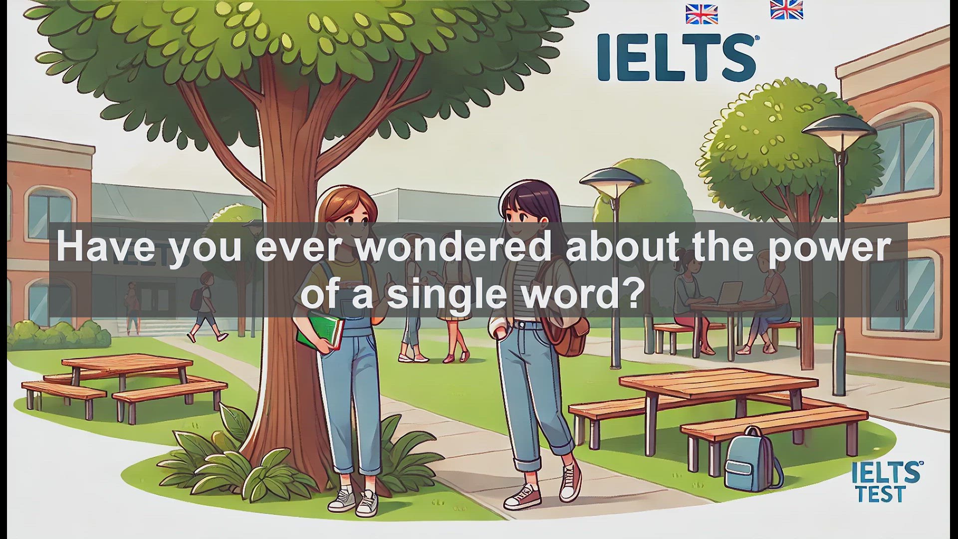 'Video thumbnail for 2500 Must Know IELTS 5.5 Vocabulary - Understanding 'Never': A Key Word for IELTS Success'