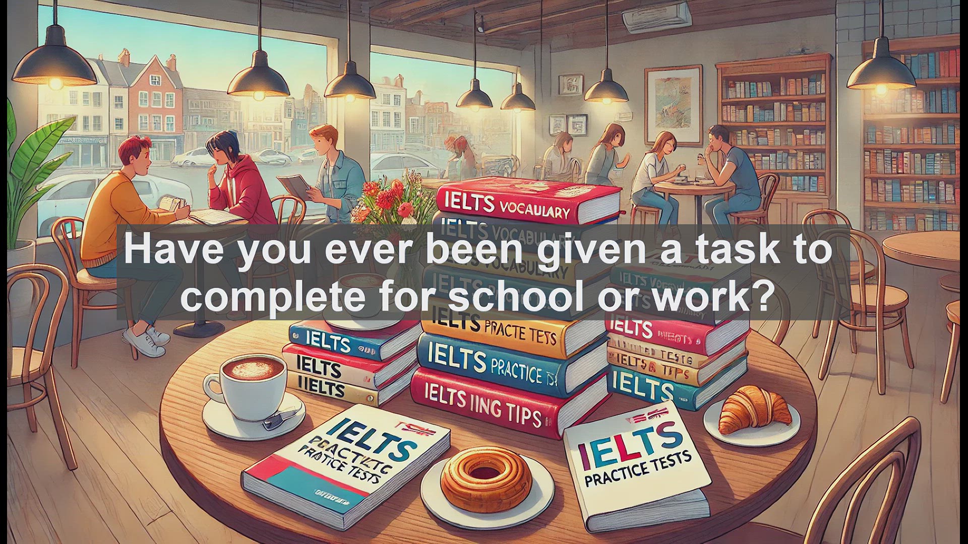 'Video thumbnail for 2500 Must Know IELTS 5.5 Vocabulary - Understanding 'Assignment': A Key Word for IELTS Success'